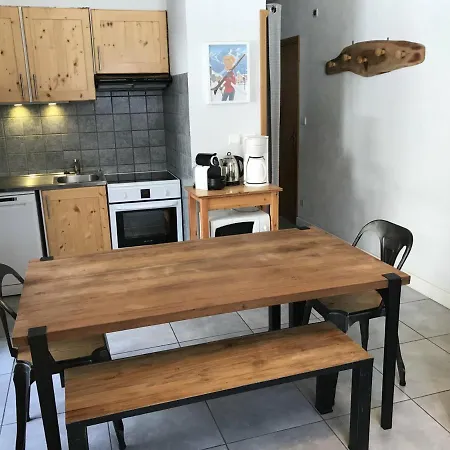 Apartment Appartement 3 Pieces Pour 6 Pers, Parking, Terrasse Valloire